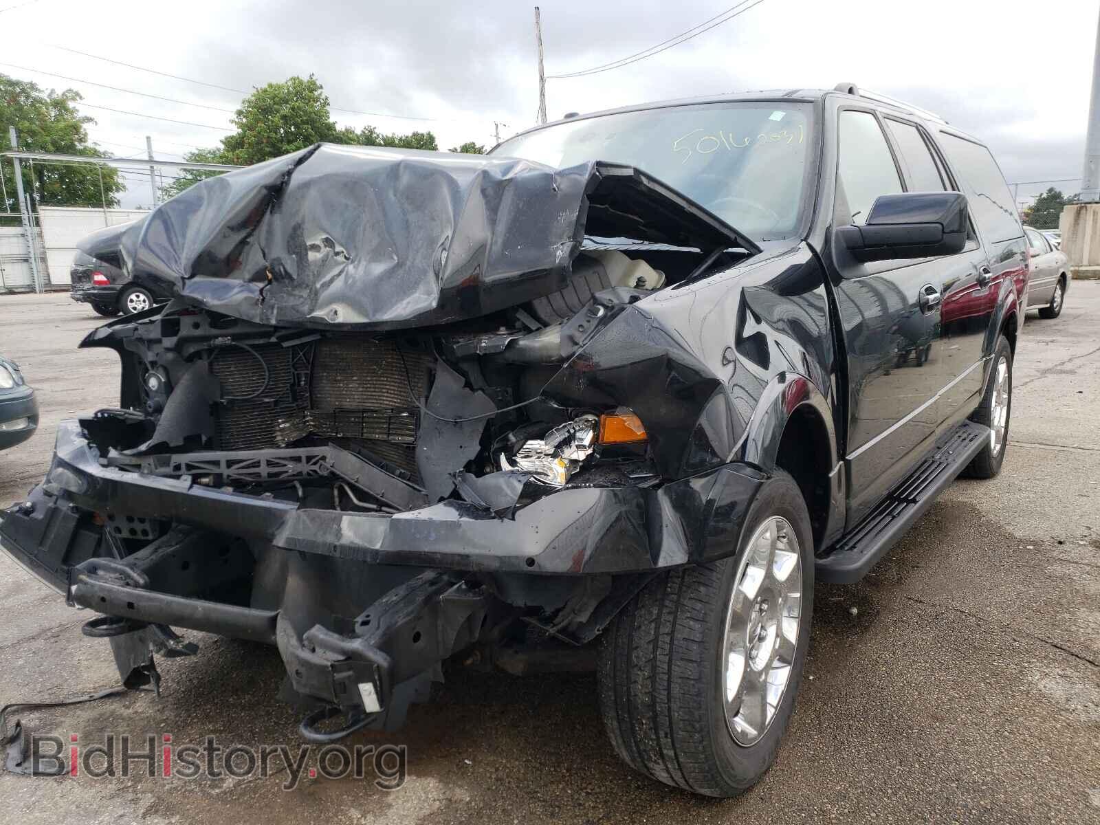 2014 FORD EXPEDITION - VIN: 1FMJK2A55EEF18163 - Фото 2