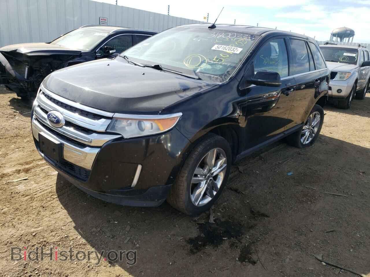 2012 FORD EDGE - VIN: 2FMDK4KC9CBA85459 - Фото 2