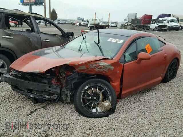 2006 MITSUBISHI ECLIPSE - VIN: 4A3AK34T76E001045 - Фото 2