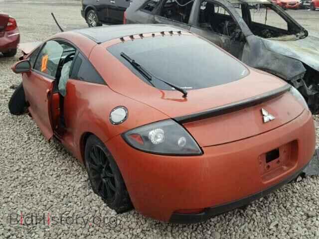 2006 MITSUBISHI ECLIPSE - VIN: 4A3AK34T76E001045 - Фото 3