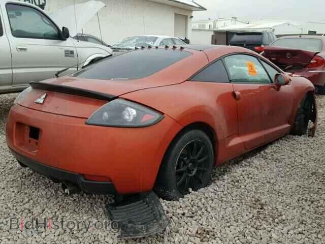 2006 MITSUBISHI ECLIPSE - VIN: 4A3AK34T76E001045 - Фото 4