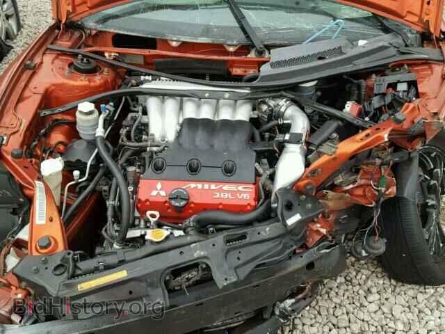 2006 MITSUBISHI ECLIPSE - VIN: 4A3AK34T76E001045 - Фото 7