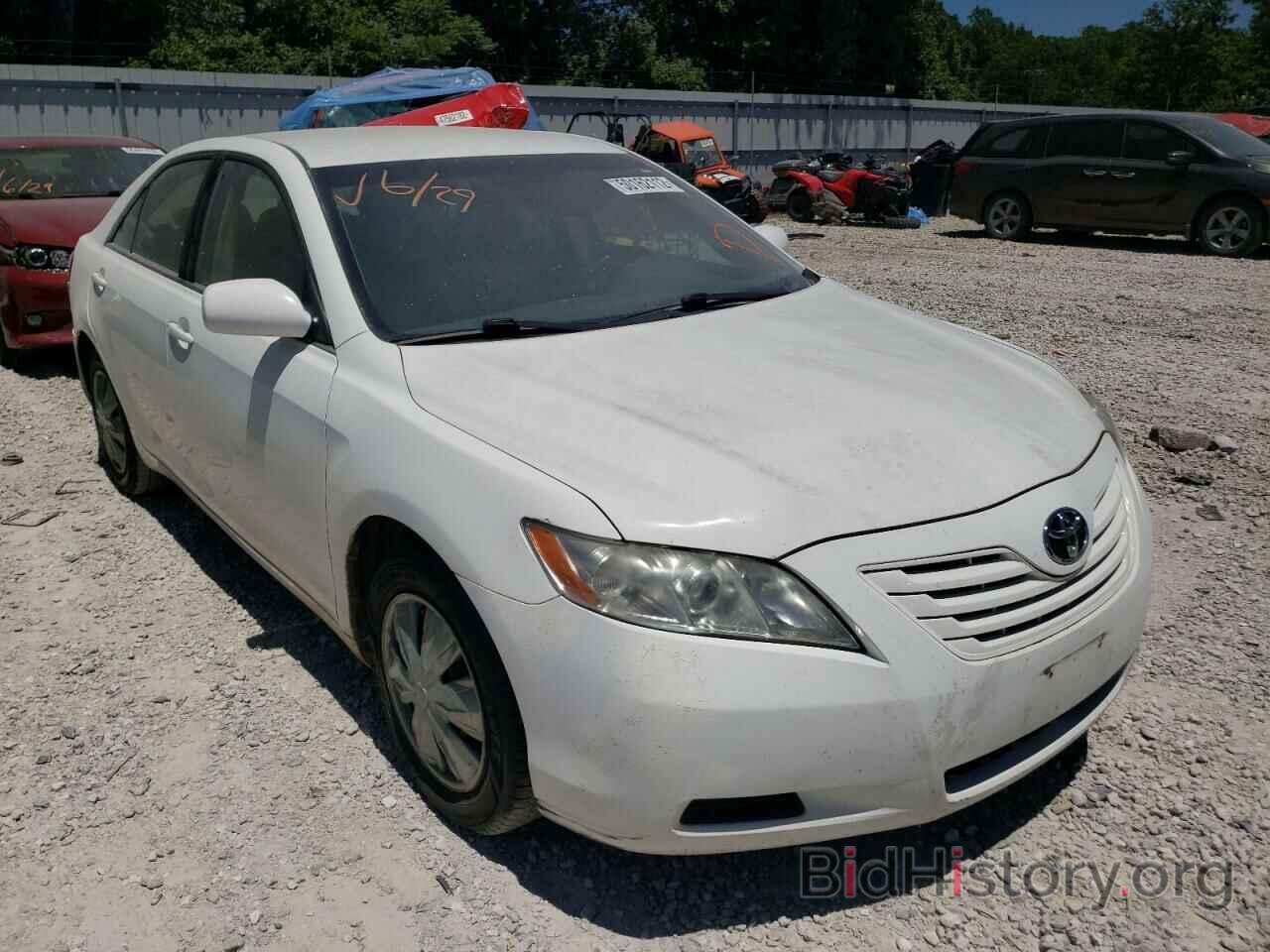 Photo 4T1BE46K57U569483 - TOYOTA CAMRY 2007