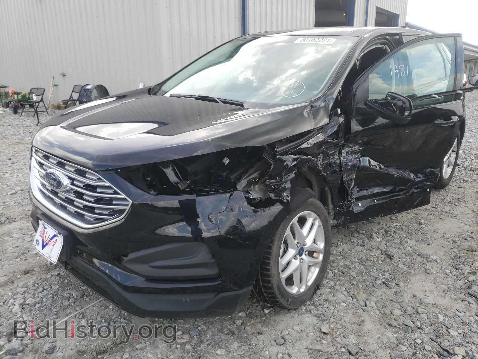 2020 FORD EDGE - VIN: 2FMPK3G94LBB48472 - Фото 2