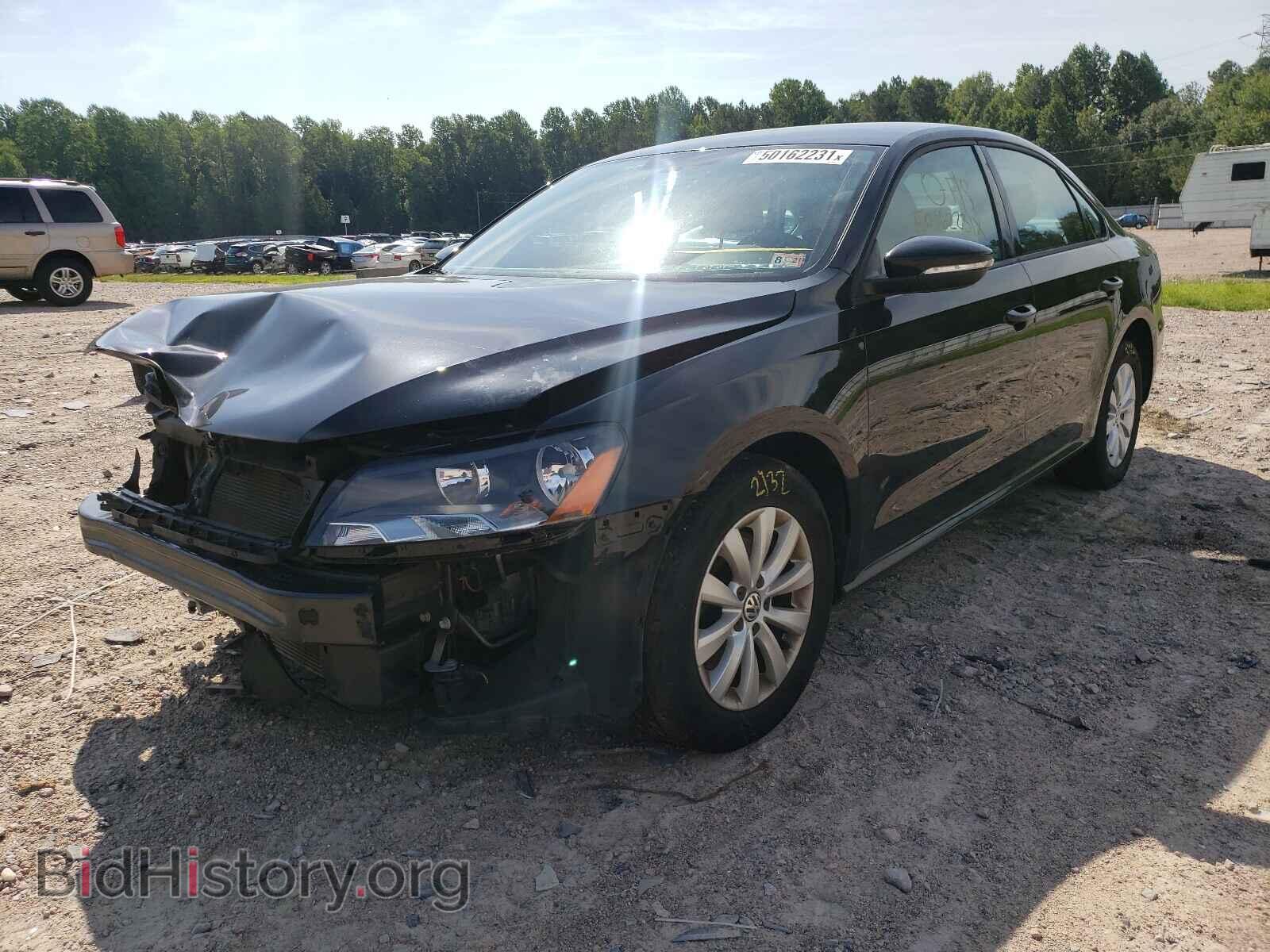 2012 VOLKSWAGEN PASSAT - VIN: 1VWAP7A33CC025816 - Фото 2