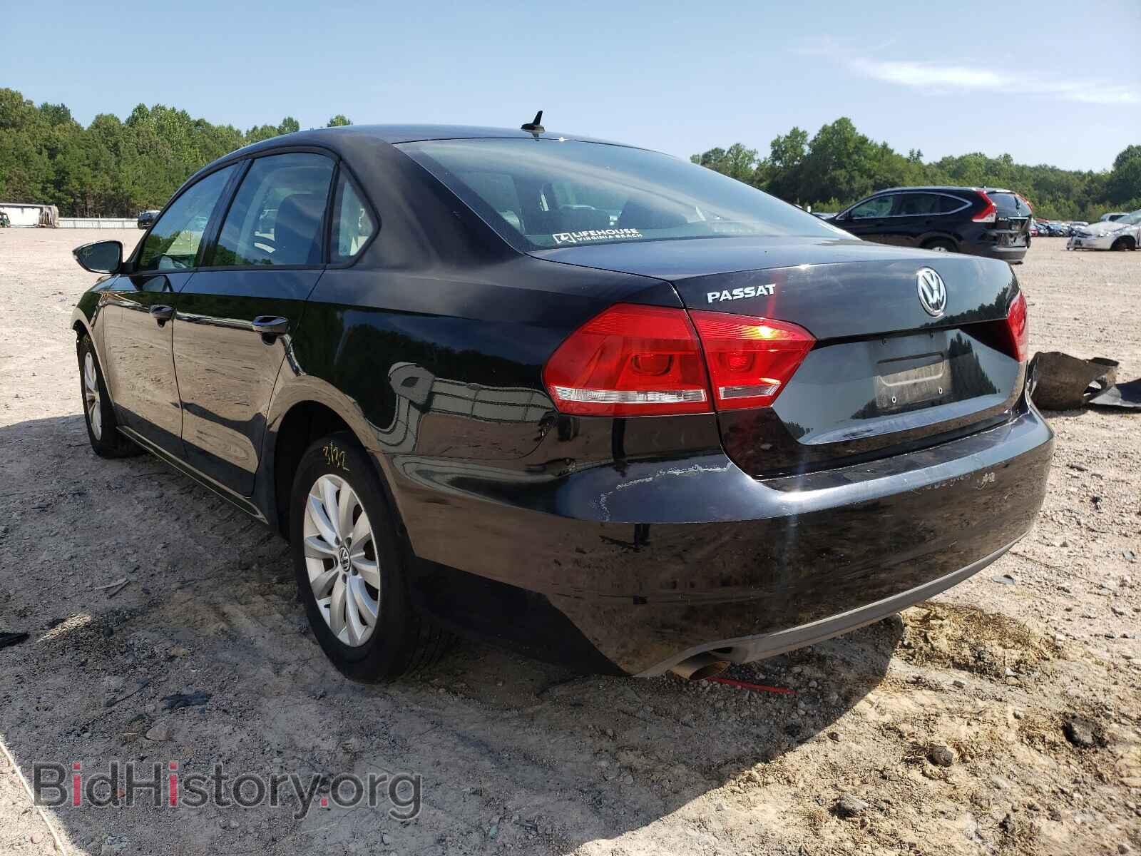 2012 VOLKSWAGEN PASSAT - VIN: 1VWAP7A33CC025816 - Фото 3