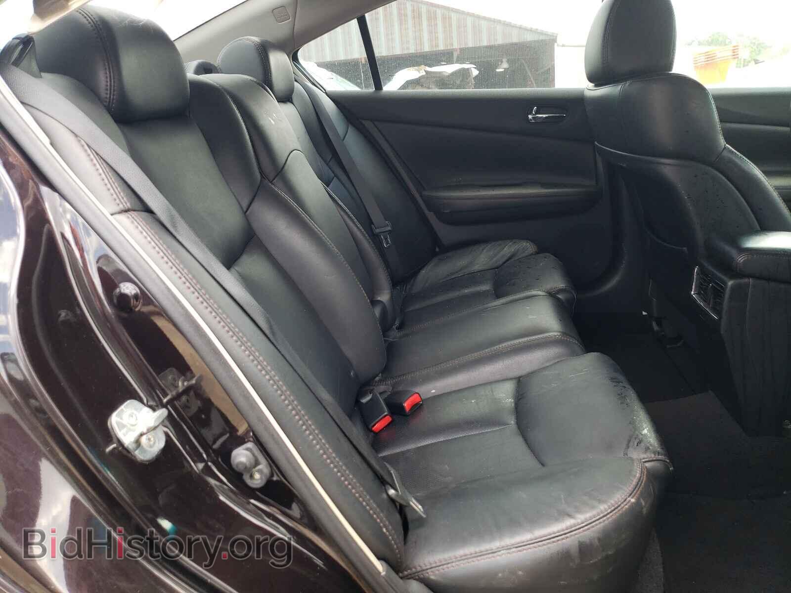 2011 NISSAN MAXIMA - VIN: 1N4AA5AP3BC850870 - Фото 6