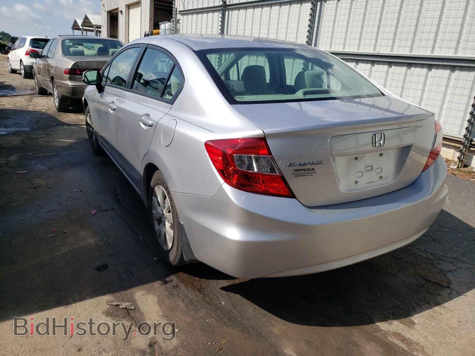 2012 HONDA CIVIC - VIN: 19XFB2F55CE018024 - Фото 3