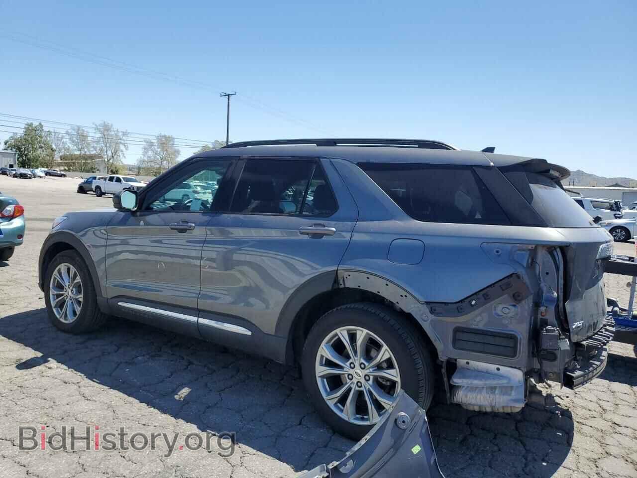2022 FORD EXPLORER - VIN: 1FMSK7DH5NGA69160 - Фото 2