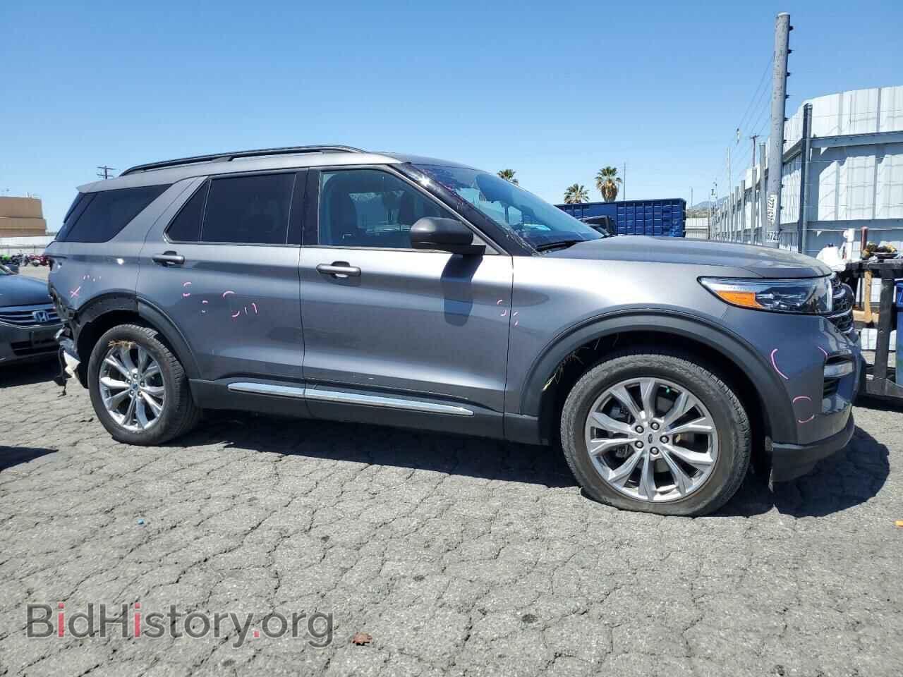 2022 FORD EXPLORER - VIN: 1FMSK7DH5NGA69160 - Фото 4