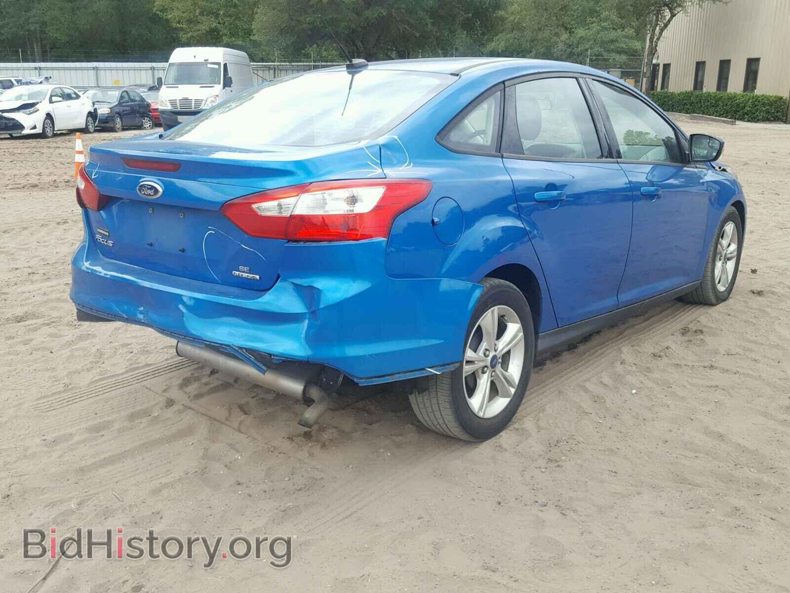 2013 FORD FOCUS - VIN: 1FADP3F25DL379353 - Photo 4