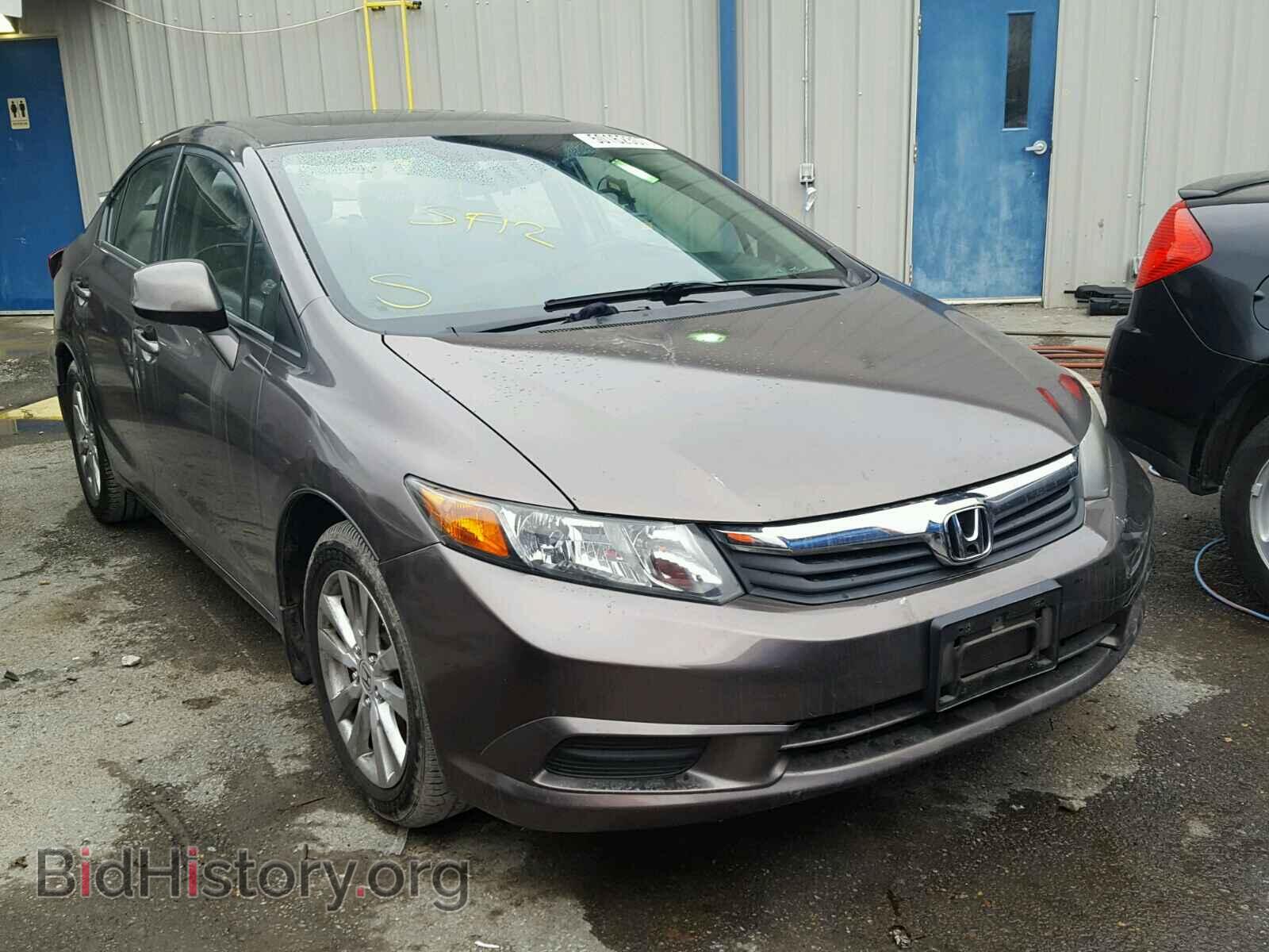 Фотография 19XFB2F94CE011102 - HONDA CIVIC 2012