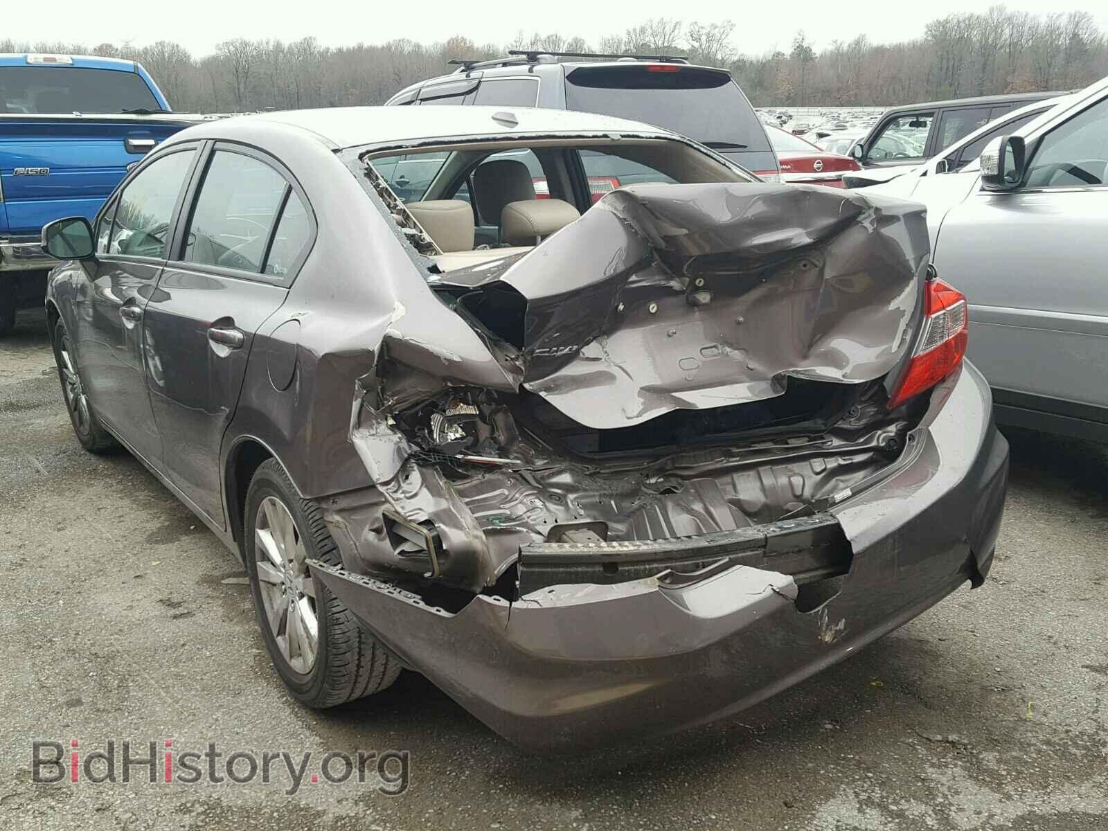 2012 HONDA CIVIC - VIN: 19XFB2F94CE011102 - Фото 3
