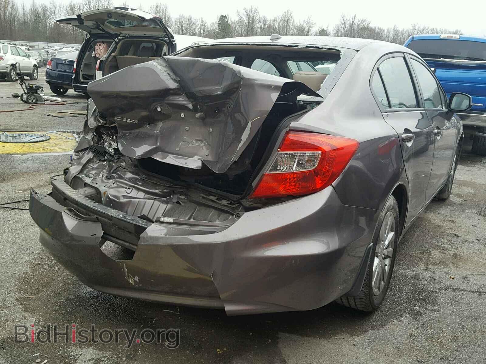 2012 HONDA CIVIC - VIN: 19XFB2F94CE011102 - Фото 4