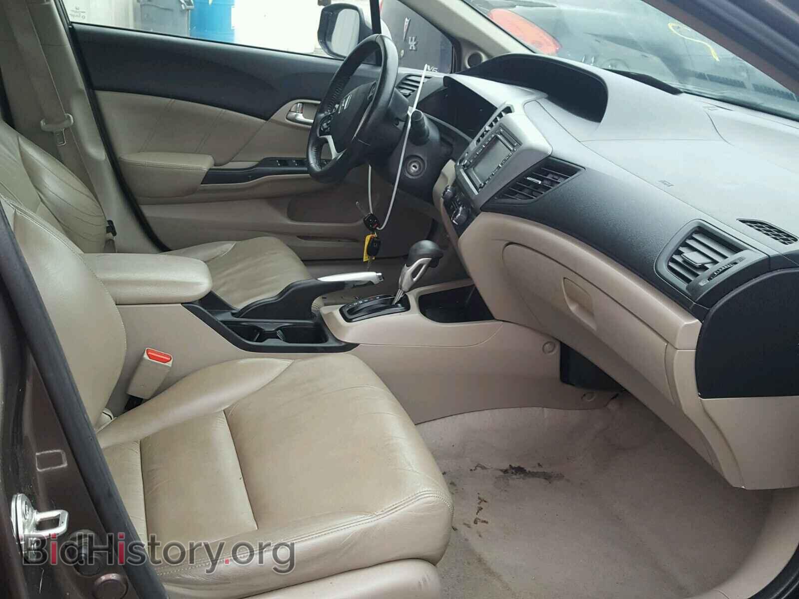 2012 HONDA CIVIC - VIN: 19XFB2F94CE011102 - Фото 5