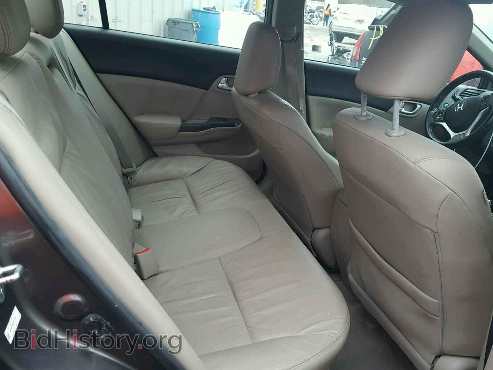 2012 HONDA CIVIC - VIN: 19XFB2F94CE011102 - Фото 6
