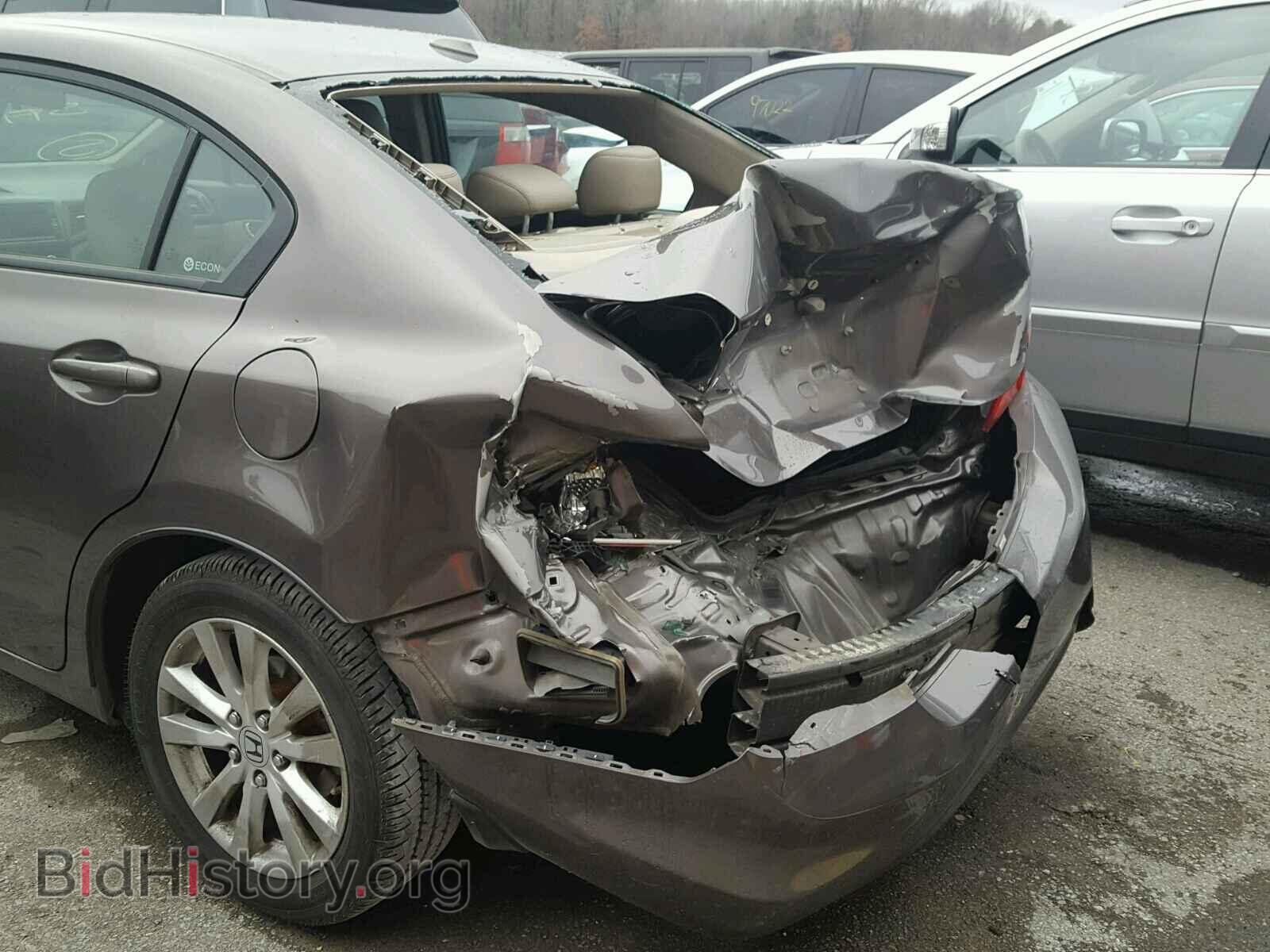 2012 HONDA CIVIC - VIN: 19XFB2F94CE011102 - Фото 9