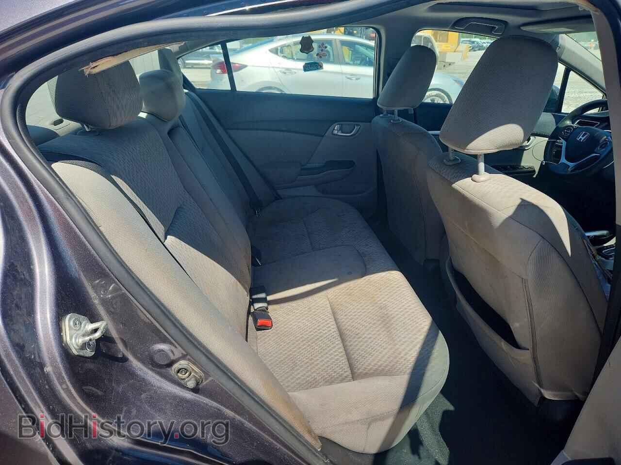 2015 HONDA CIVIC - VIN: 19XFB2F85FE108806 - Photo 10