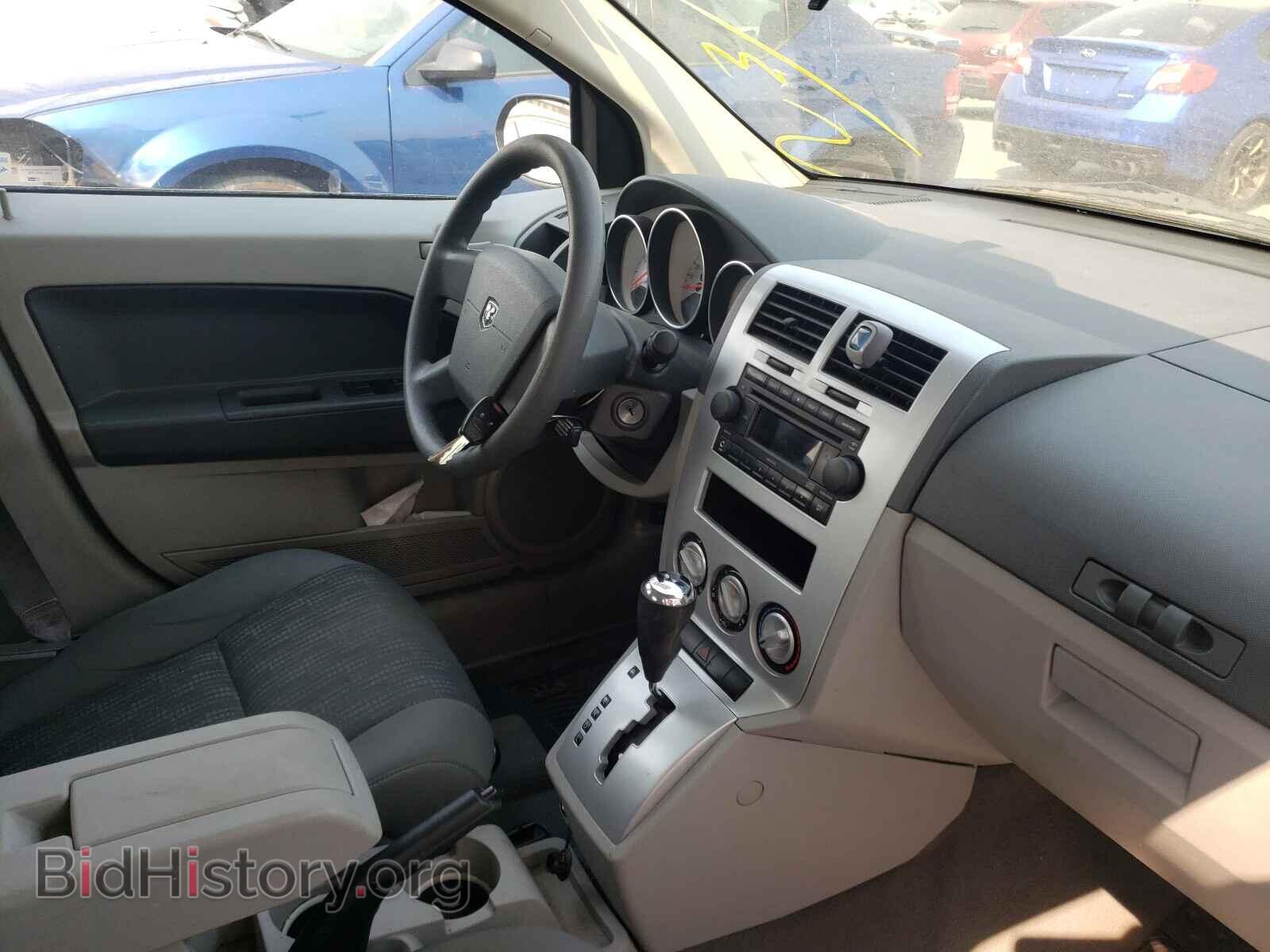 2007 DODGE CALIBER - VIN: 1B3HB48B77D553789 - Photo 9