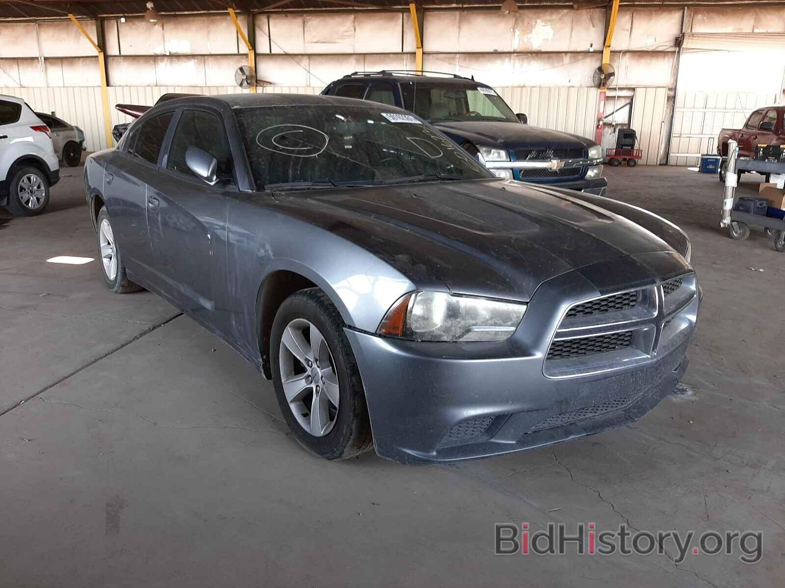 Photo 2C3CDXBG5CH128498 - DODGE CHARGER 2012
