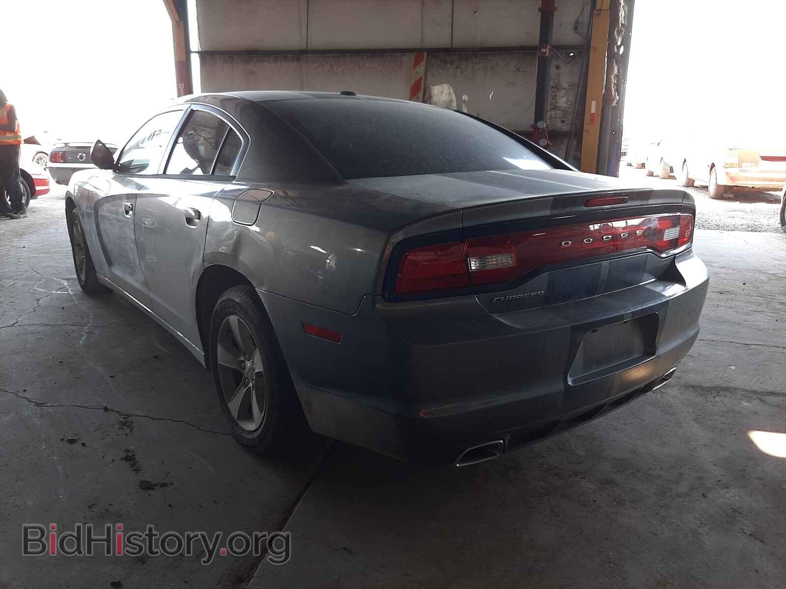 2012 DODGE CHARGER - VIN: 2C3CDXBG5CH128498 - Фото 3