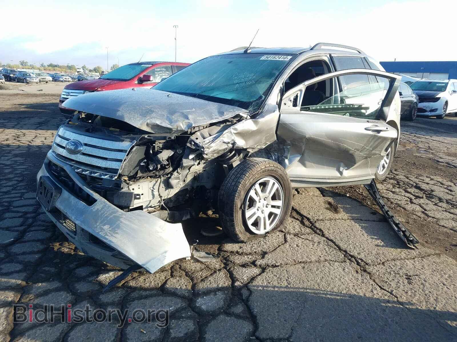 2008 FORD EDGE - VIN: 2FMDK48C18BA38229 - Фото 2