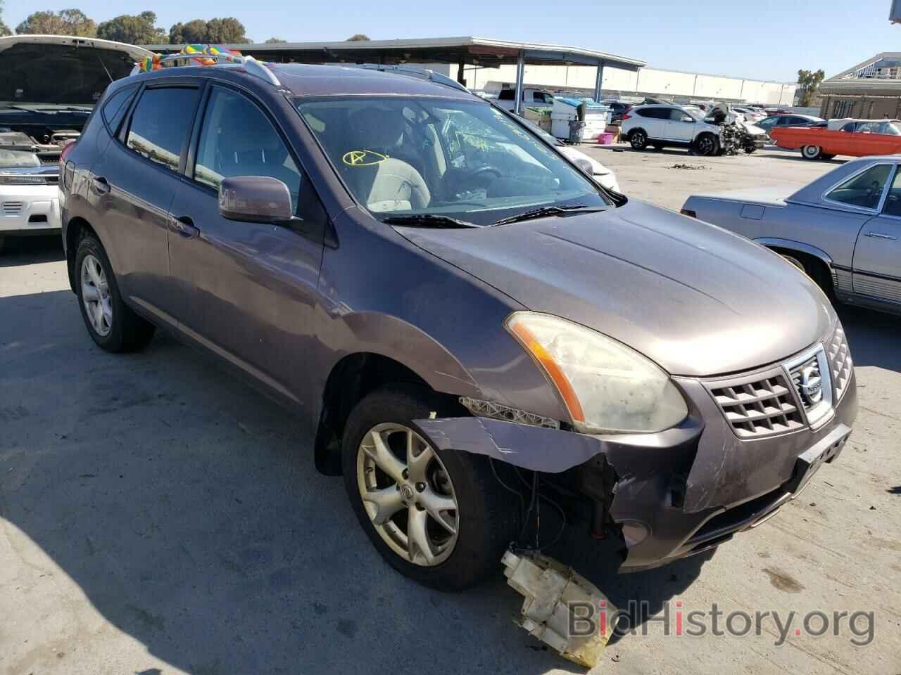 Photo JN8AS58V88W110643 - NISSAN ROGUE 2008