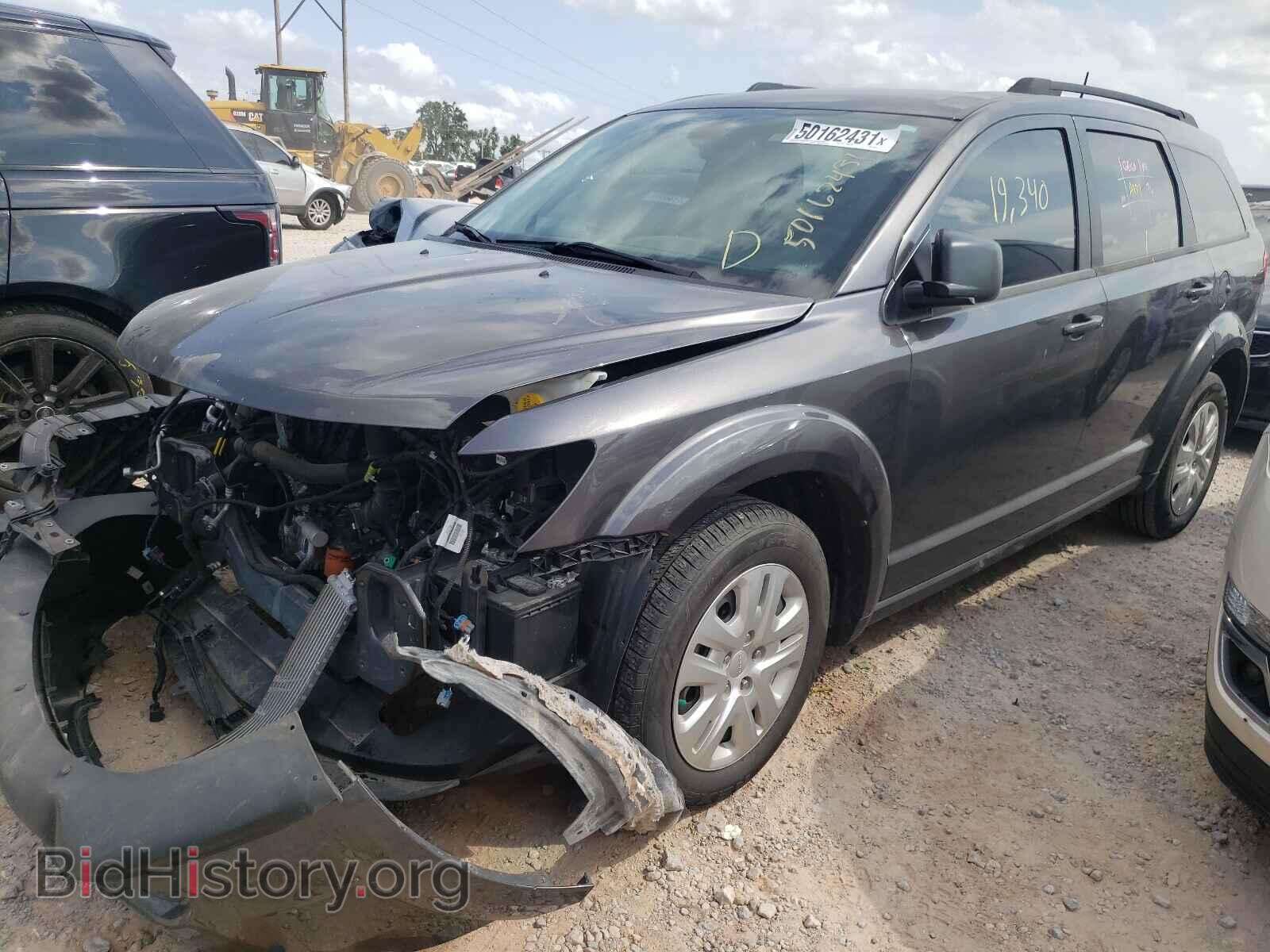 2018 DODGE JOURNEY - VIN: 3C4PDCAB2JT529314 - Фото 2
