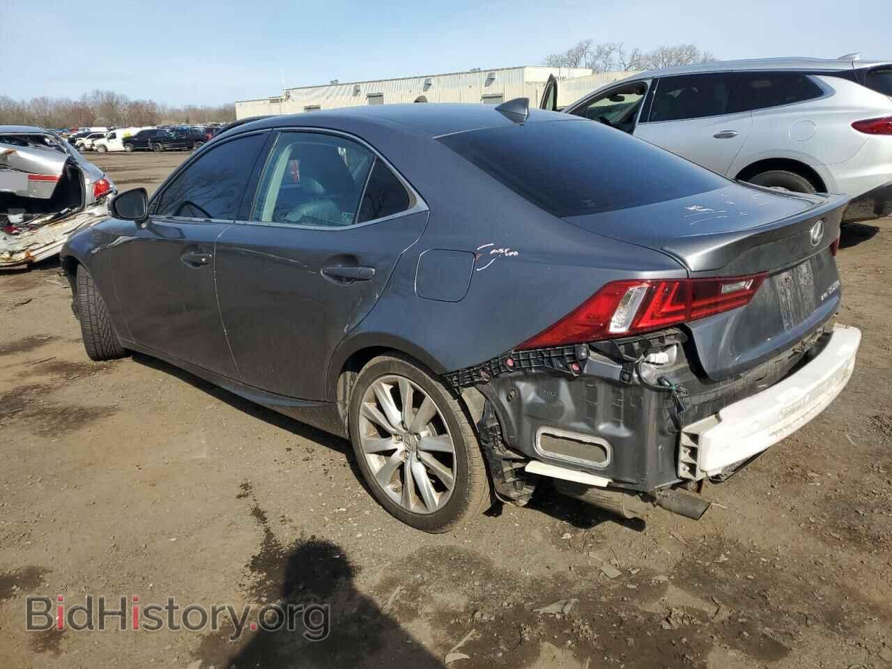 2015 LEXUS IS - VIN: JTHCF1D22F5024422 - Photo 2