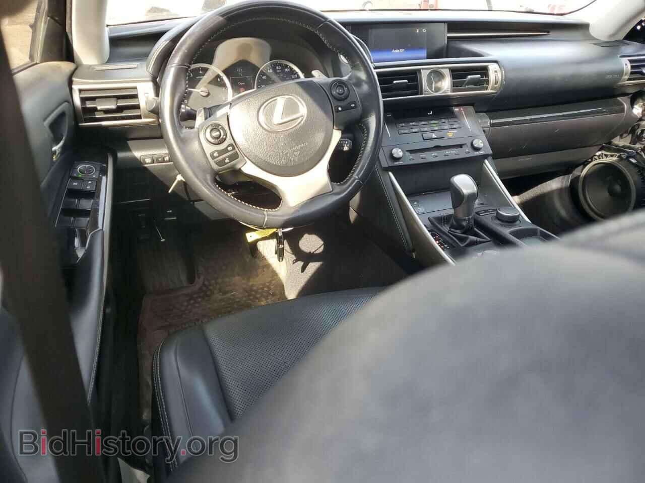 2015 LEXUS IS - VIN: JTHCF1D22F5024422 - Photo 8