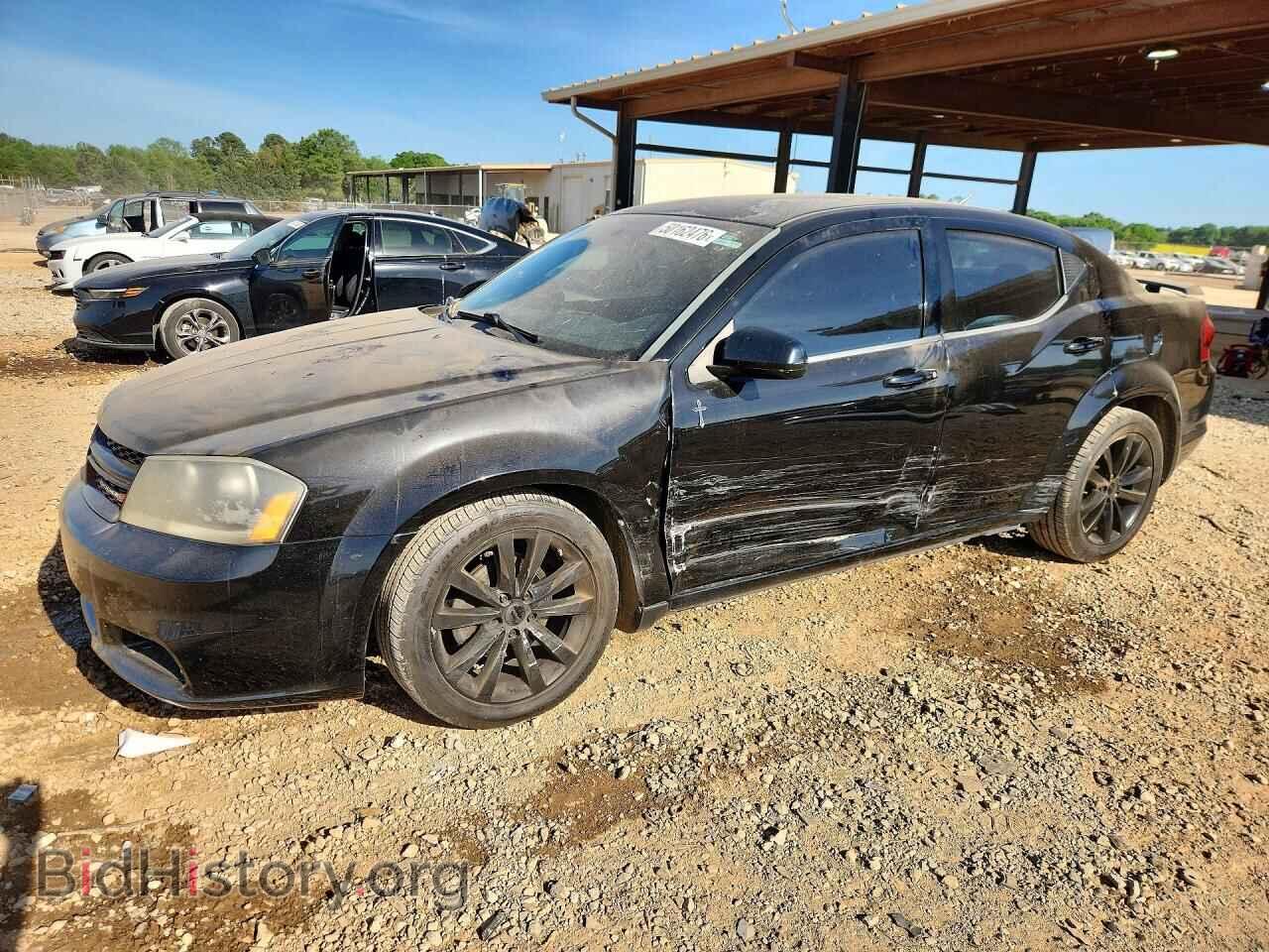 Photo 1C3CDZCB5DN716005 - DODGE AVENGER 2013
