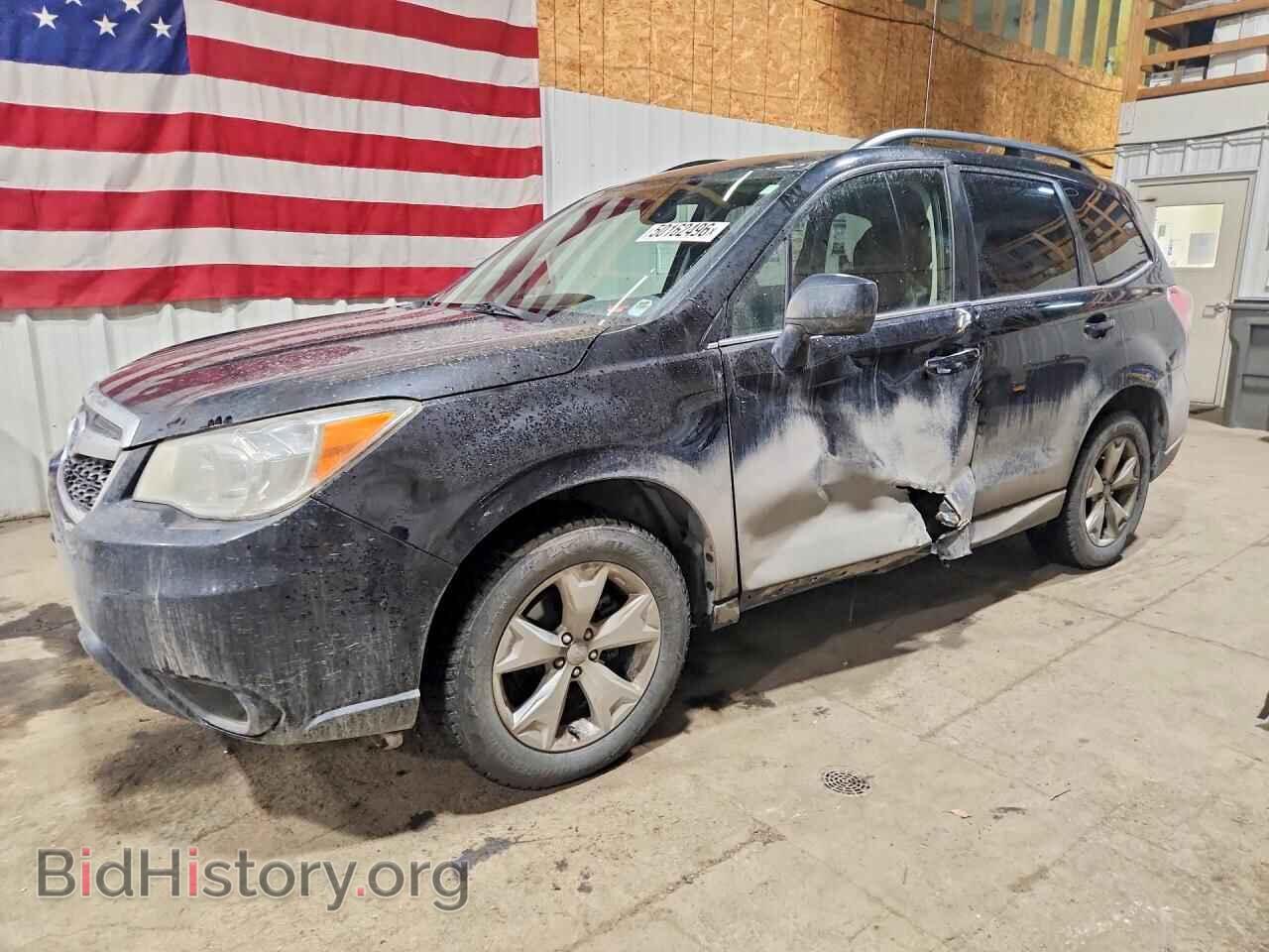 Фотография JF2SJAHC8EH504770 - SUBARU FORESTER 2014