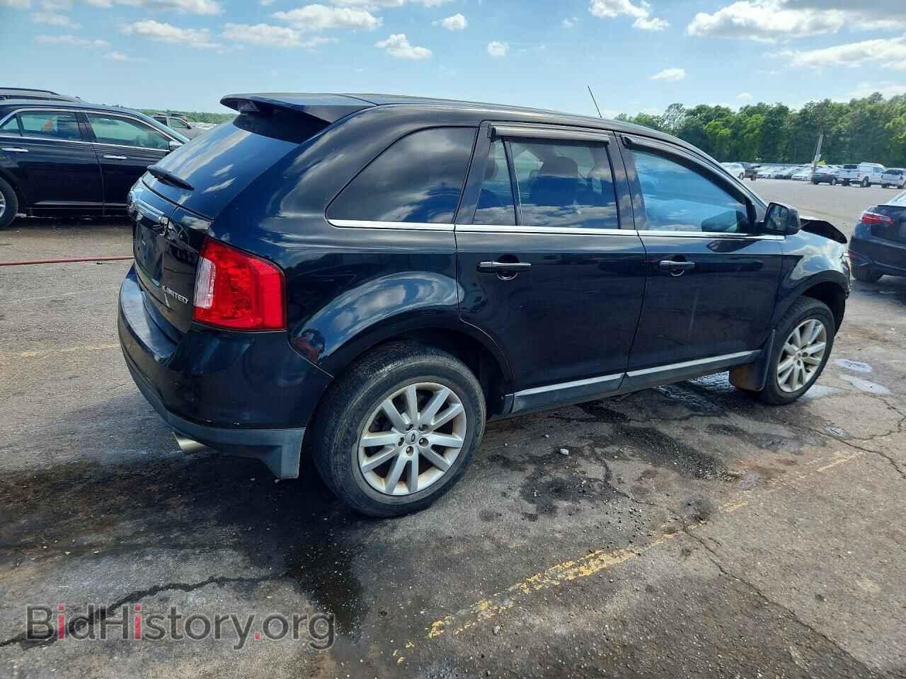2011 FORD EDGE - VIN: 2FMDK3KC3BBA23788 - Фото 3
