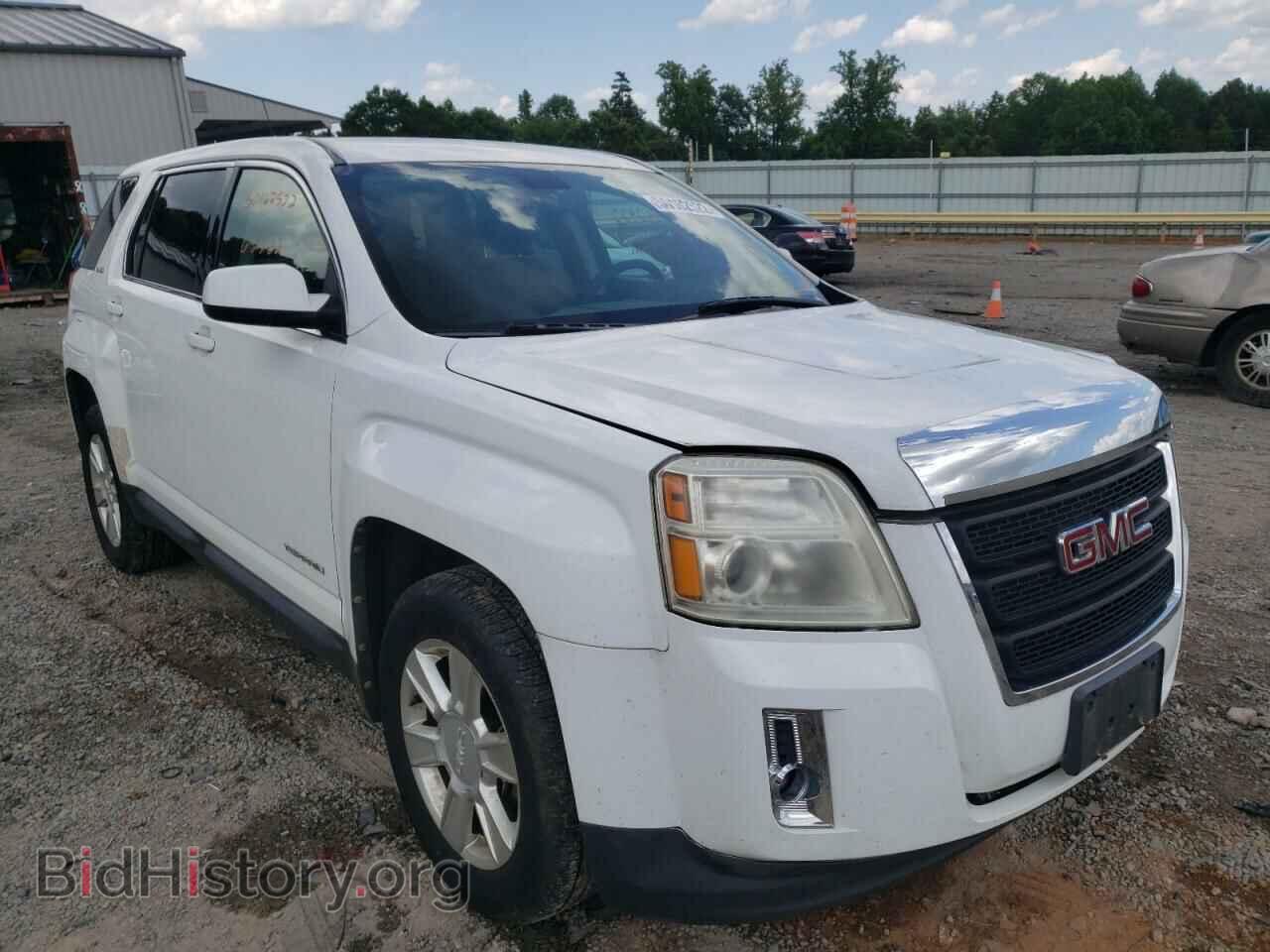 Photo 2CTFLREC6B6230164 - GMC TERRAIN 2011