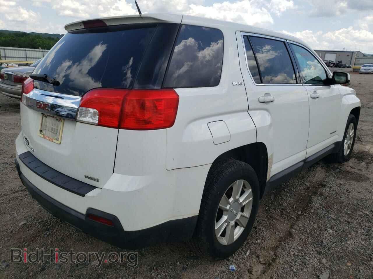 2011 GMC TERRAIN - VIN: 2CTFLREC6B6230164 - Photo 4