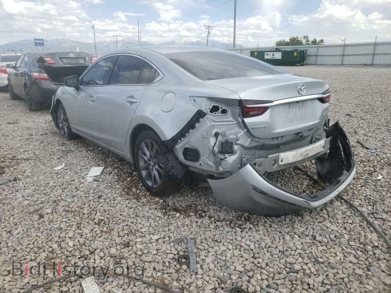 2018 MAZDA 6 - VIN: JM1GL1UM6J1310237 - Фото 3
