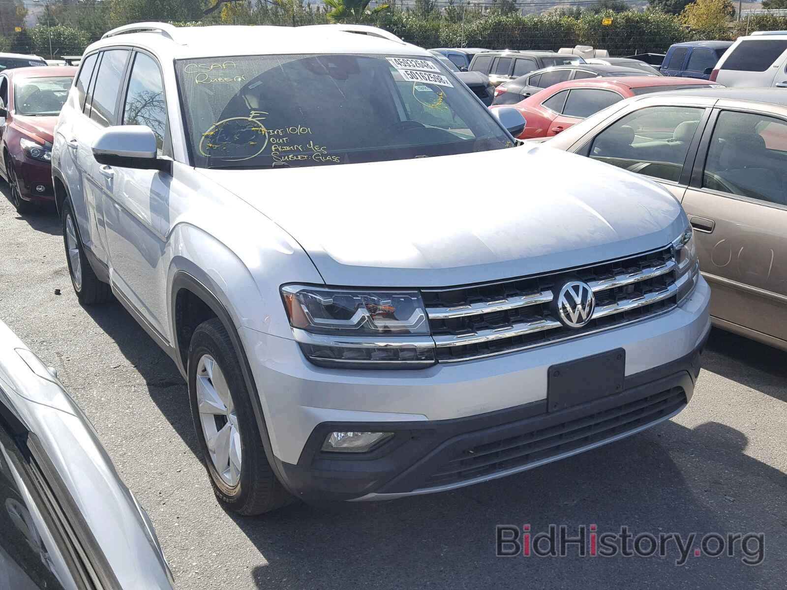 Фотография 1V2DR2CAXJC503413 - VOLKSWAGEN ATLAS SE 2018