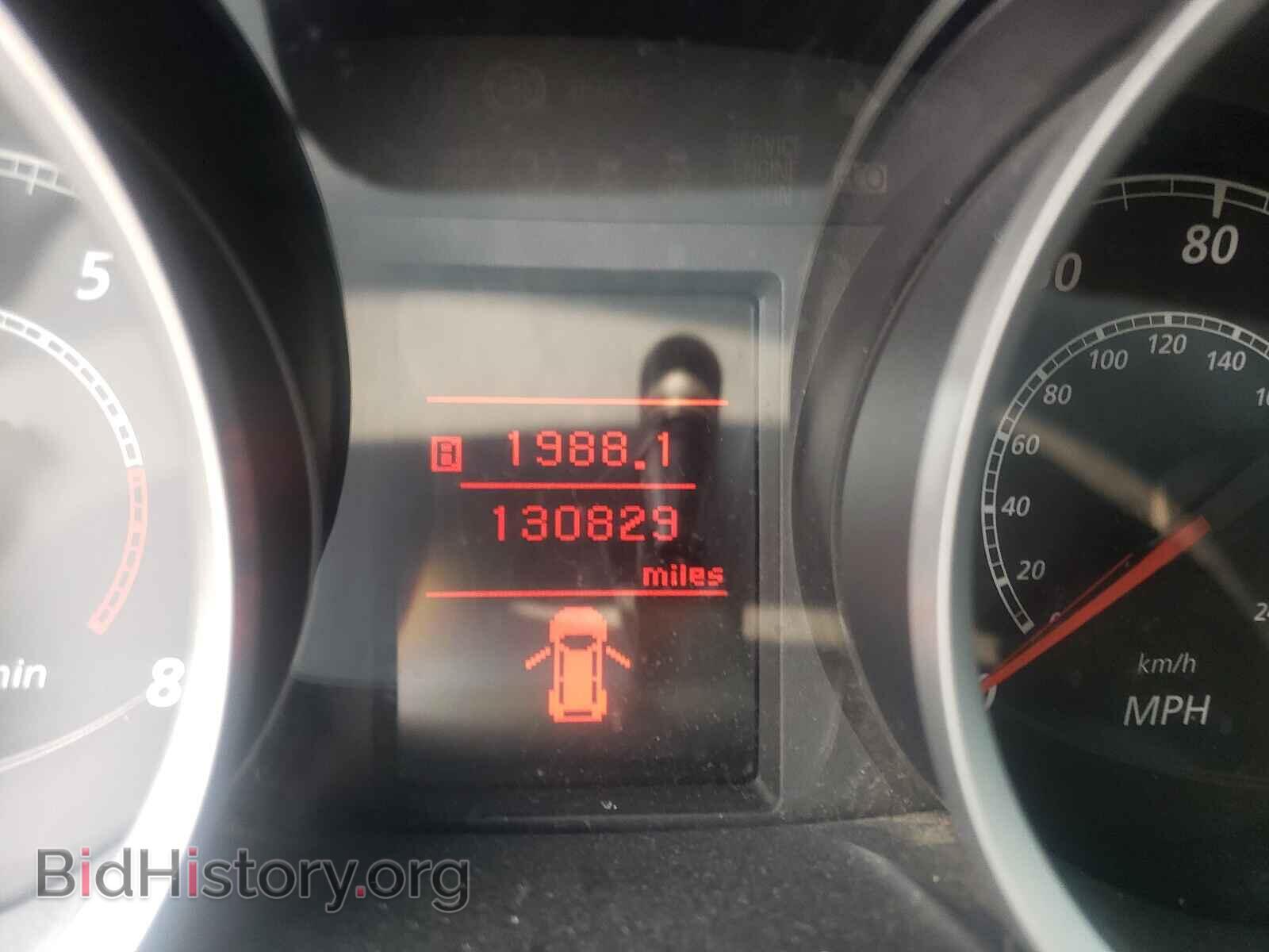 2012 MITSUBISHI LANCER - VIN: JA32U2FU0CU024376 - Фото 8