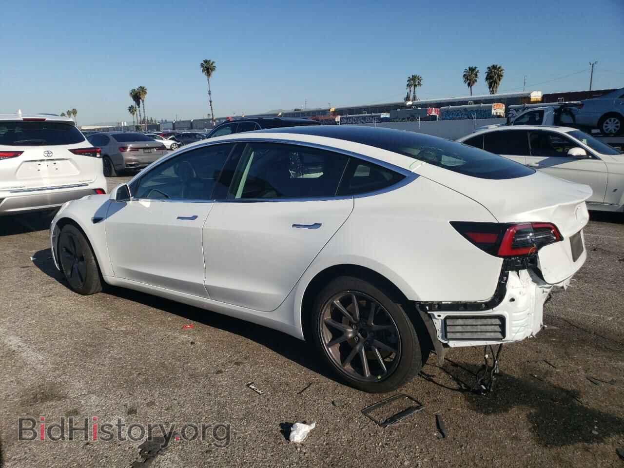 2020 TESLA MODEL 3 - VIN: 5YJ3E1EB9LF637487 - Фото 2