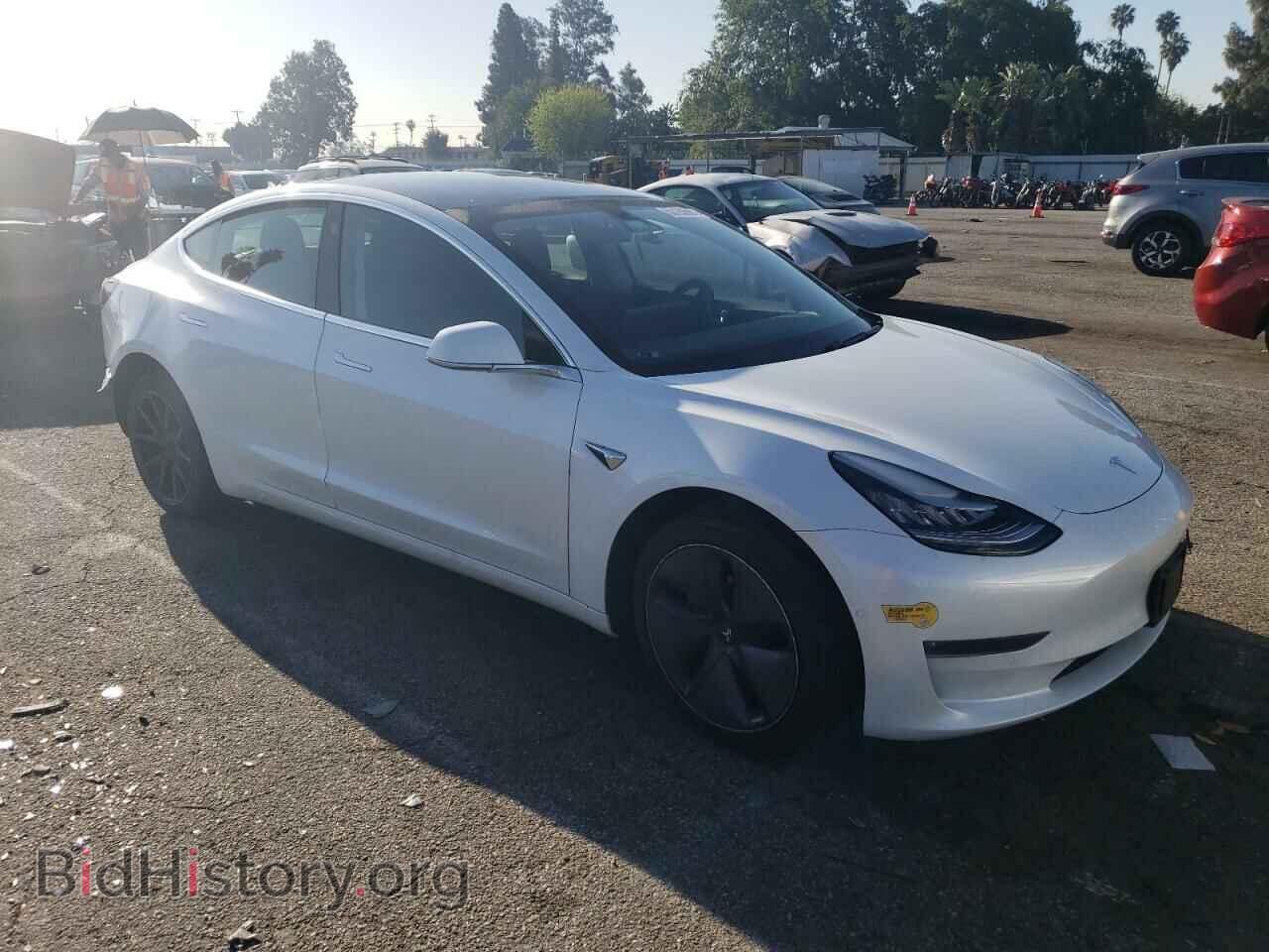 2020 TESLA MODEL 3 - VIN: 5YJ3E1EB9LF637487 - Фото 4