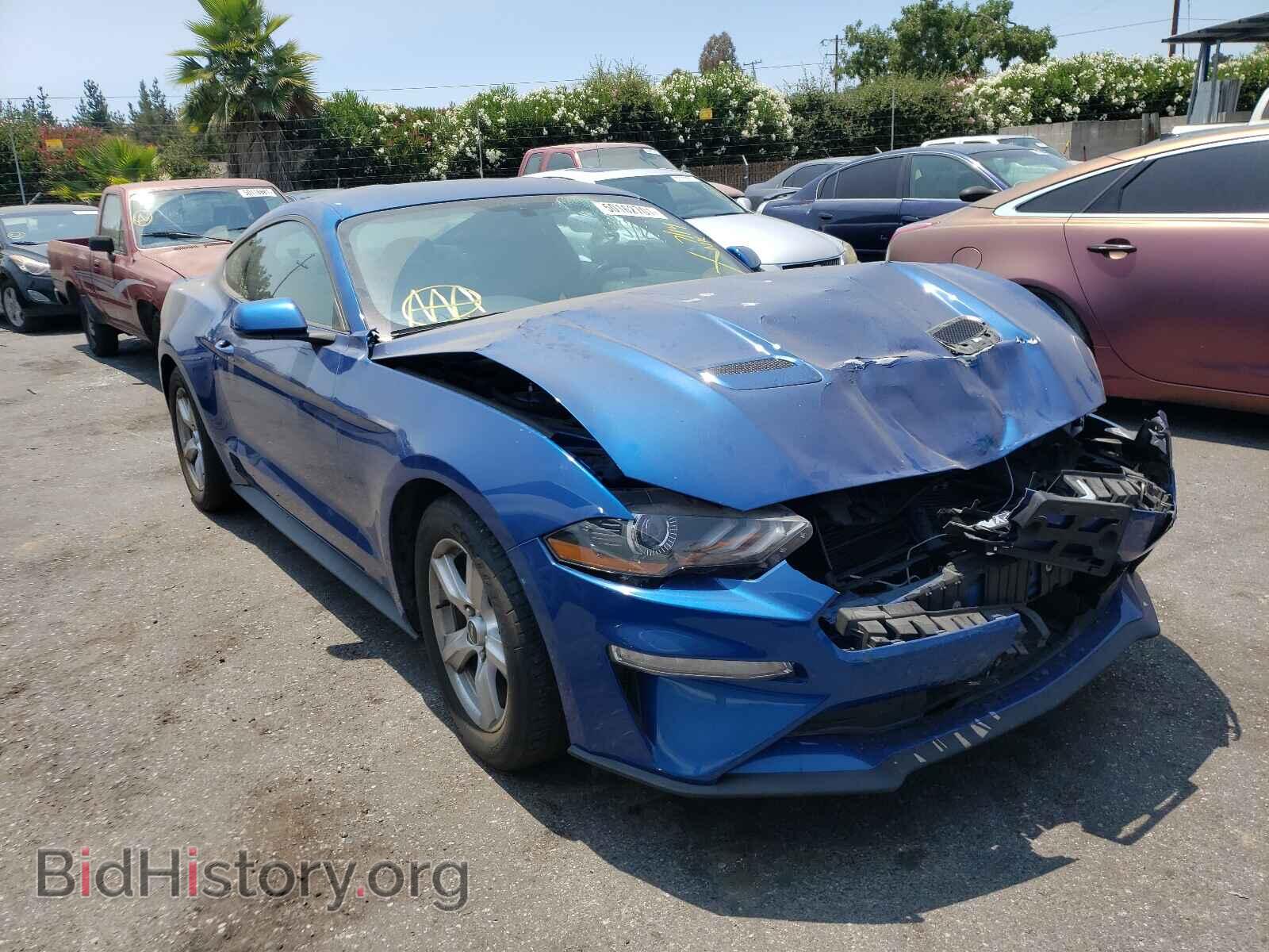 Photo 1FA6P8TH0J5114743 - FORD MUSTANG 2018