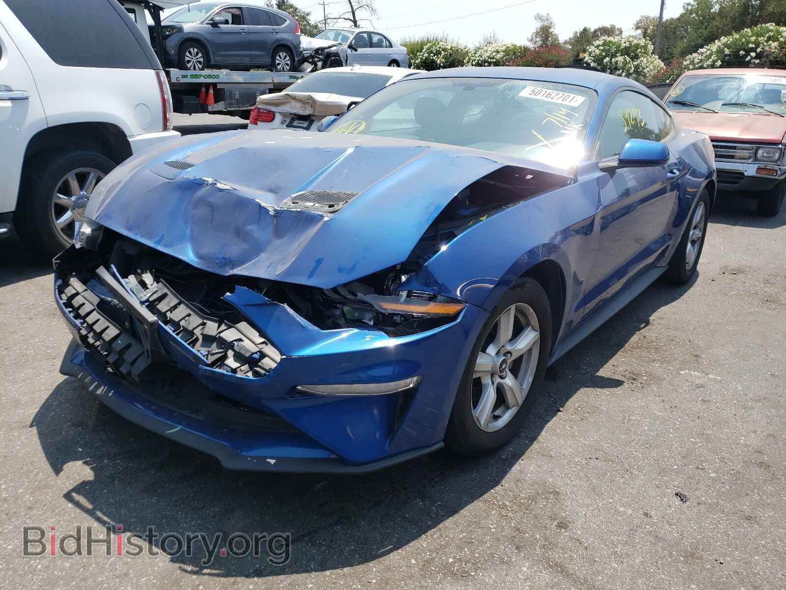 2018 FORD MUSTANG - VIN: 1FA6P8TH0J5114743 - Фото 2