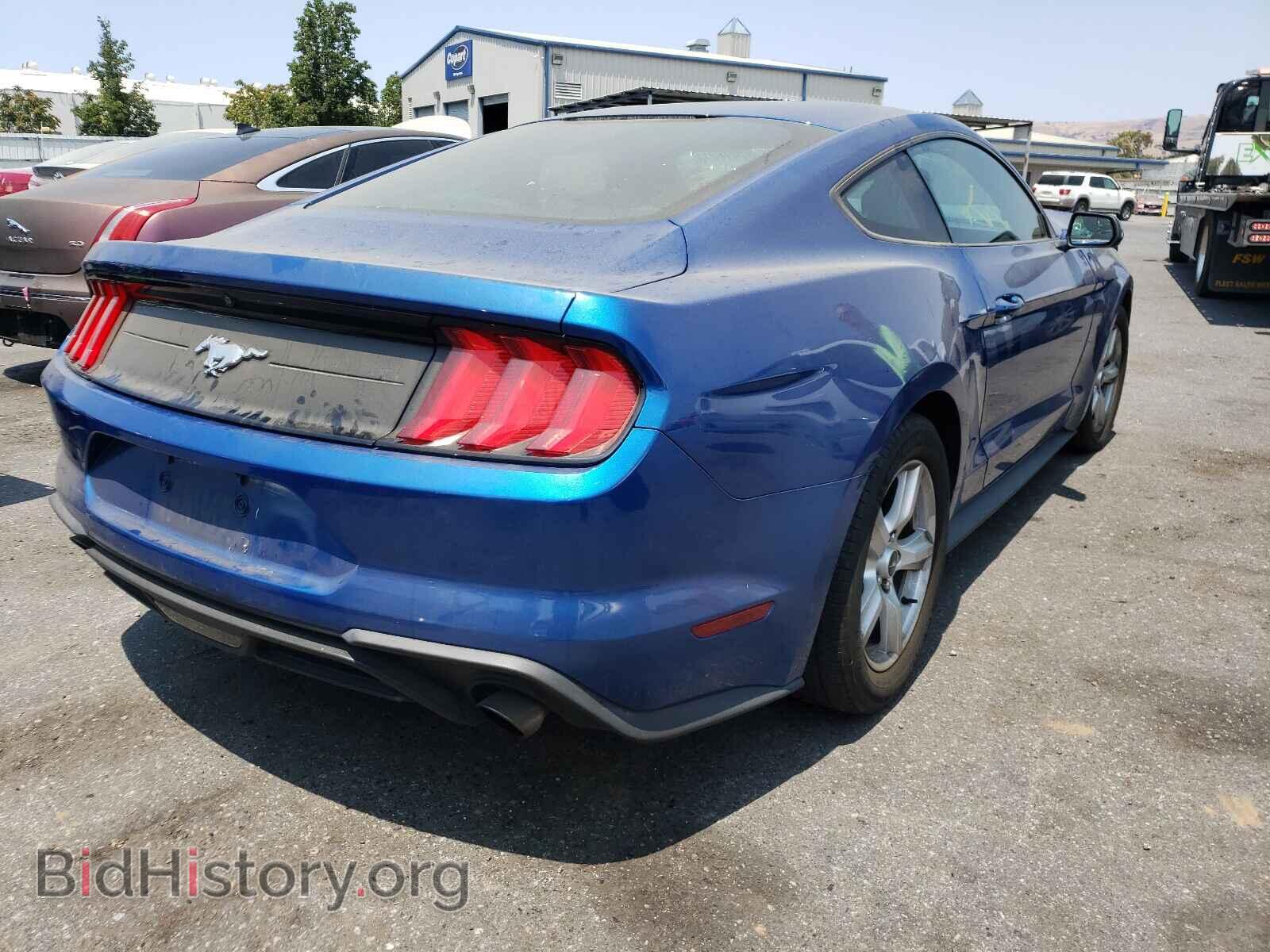 2018 FORD MUSTANG - VIN: 1FA6P8TH0J5114743 - Фото 4