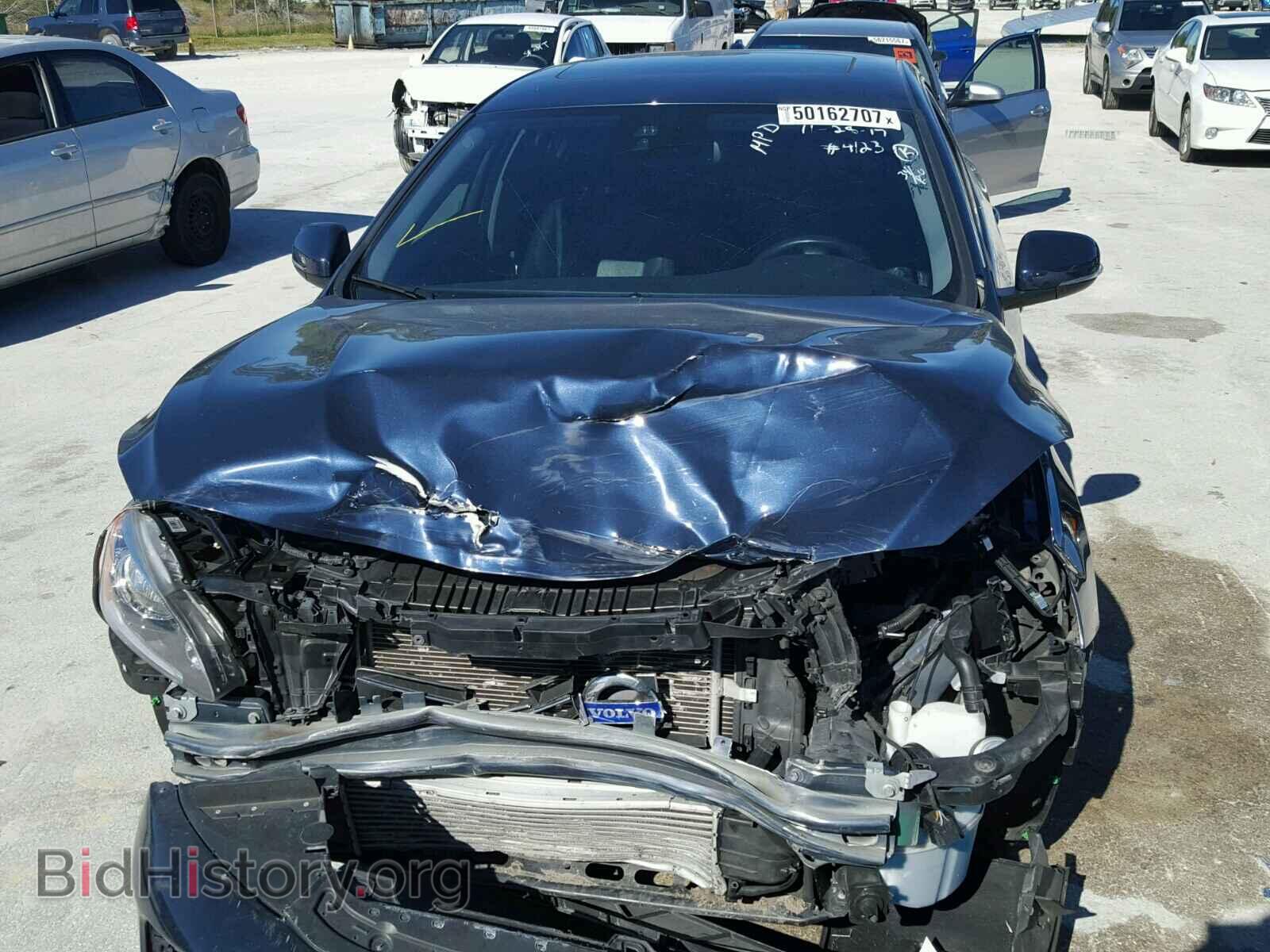 2014 VOLVO S60 - VIN: YV1612FS4E2283777 - Фото 9