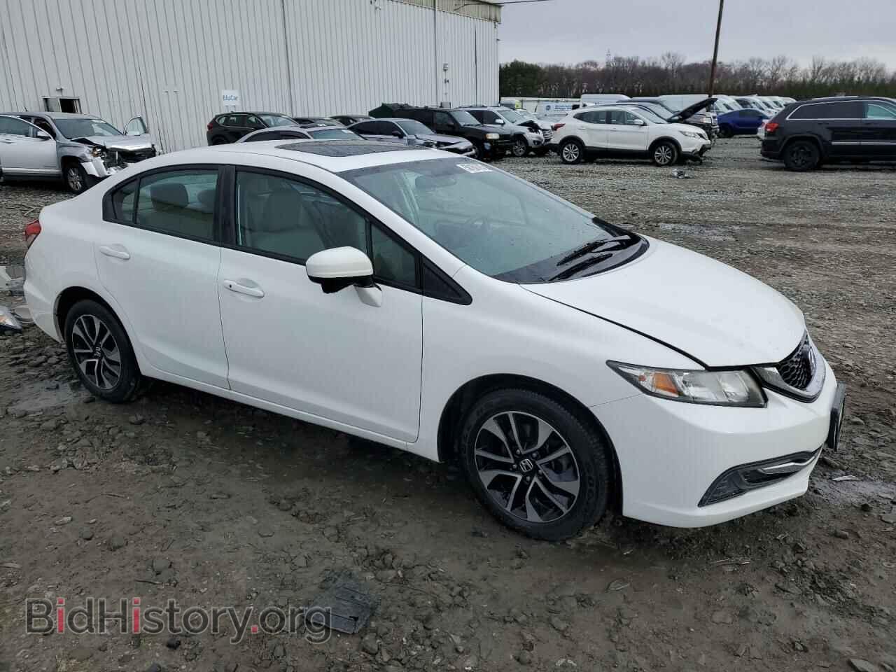 2015 HONDA CIVIC - VIN: 19XFB2F82FE298449 - Фото 4