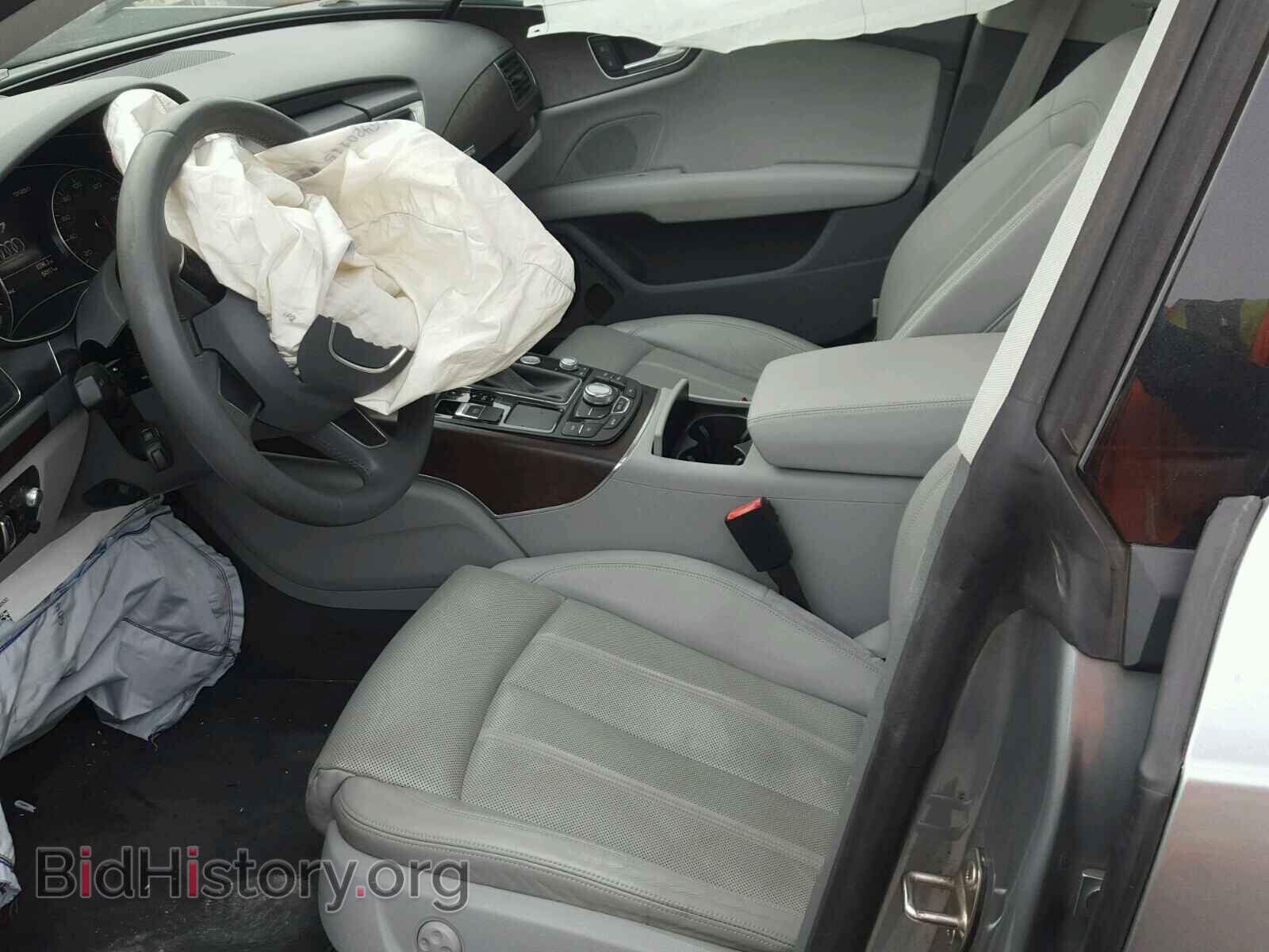 2012 AUDI A7 - VIN: WAUSGAFC1CN012755 - Фото 5