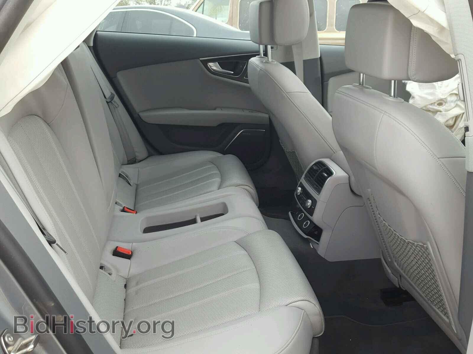 2012 AUDI A7 - VIN: WAUSGAFC1CN012755 - Фото 6
