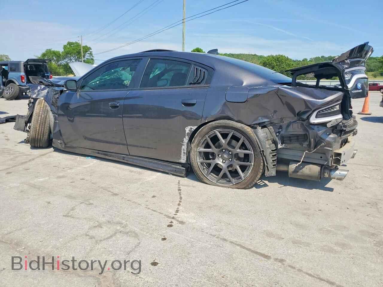 2019 DODGE CHARGER - VIN: 2C3CDXCT7KH730281 - Фото 2