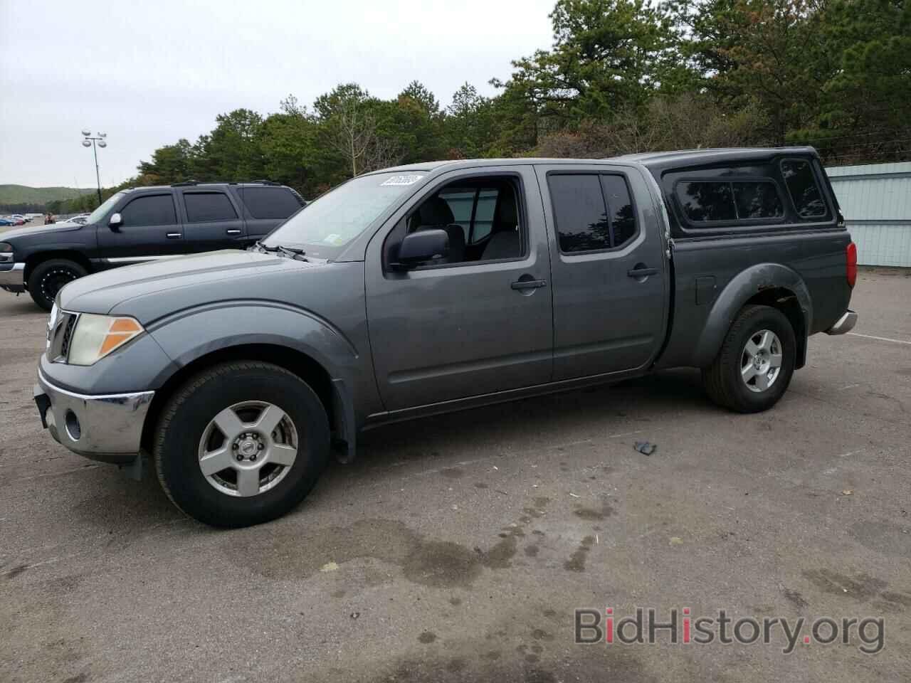 Photo 1N6AD09W18C444771 - NISSAN FRONTIER 2008
