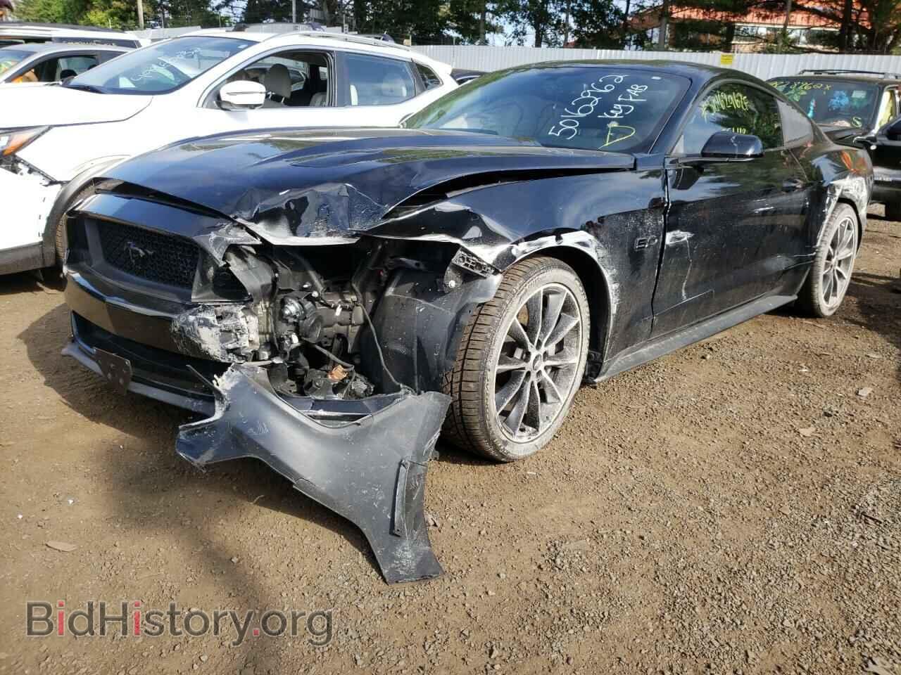 2016 FORD MUSTANG - VIN: 1FA6P8CF3G5326768 - Фото 9
